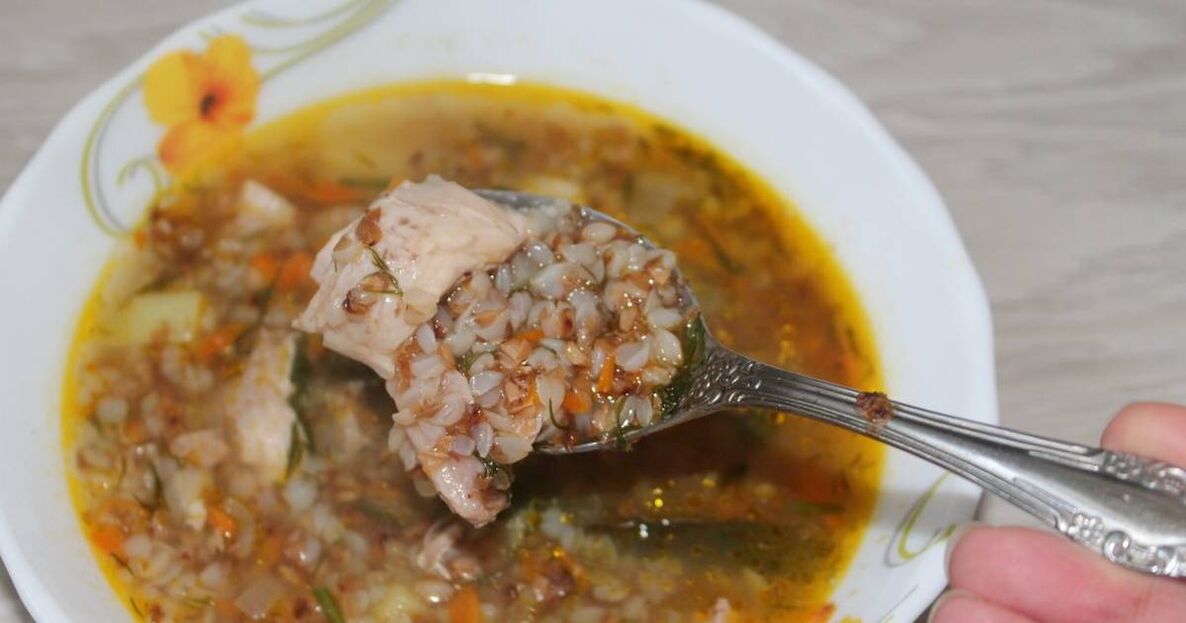 tatrasupp kehakaalu langetamiseks