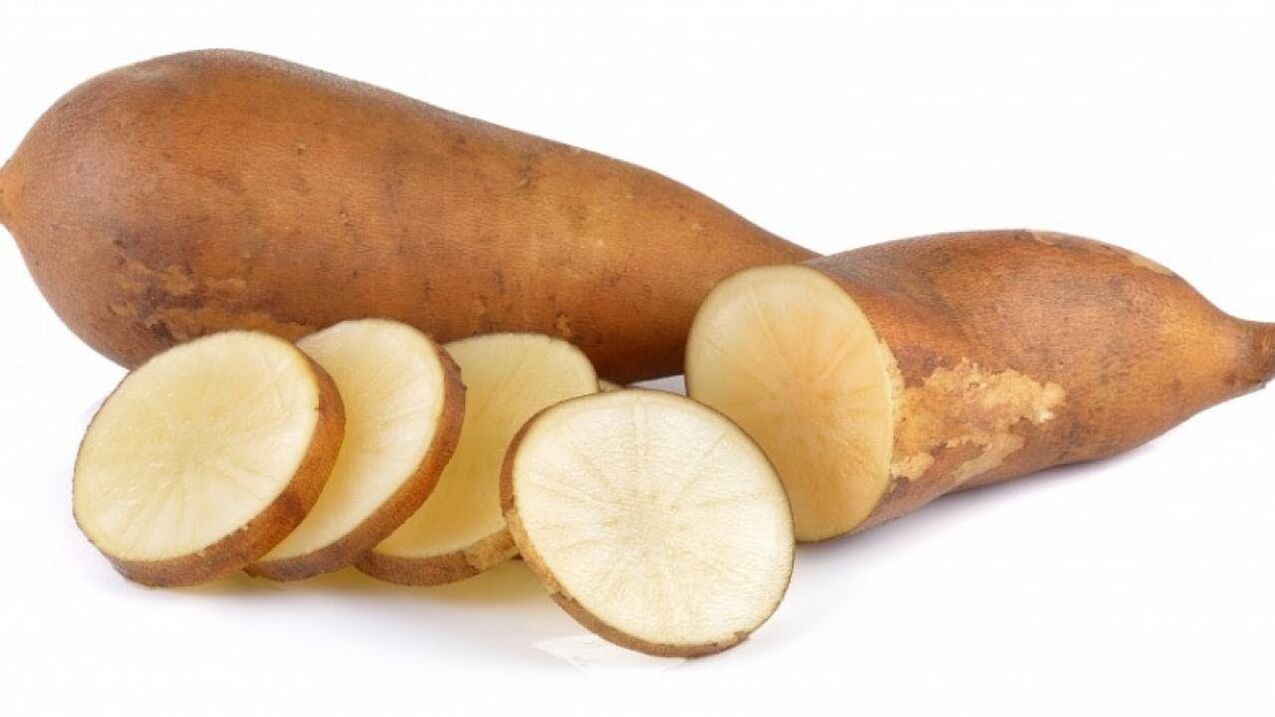 yacon root - kompositsioon Reduslim